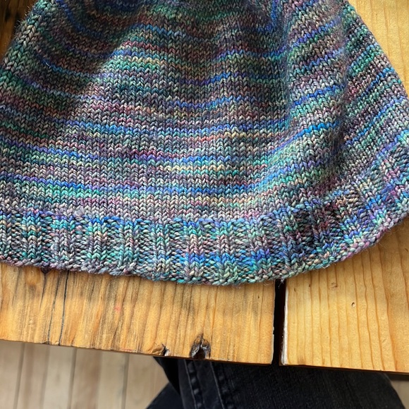 3 kids hats age 3-7, cotton and wool - Picture 2 of 4